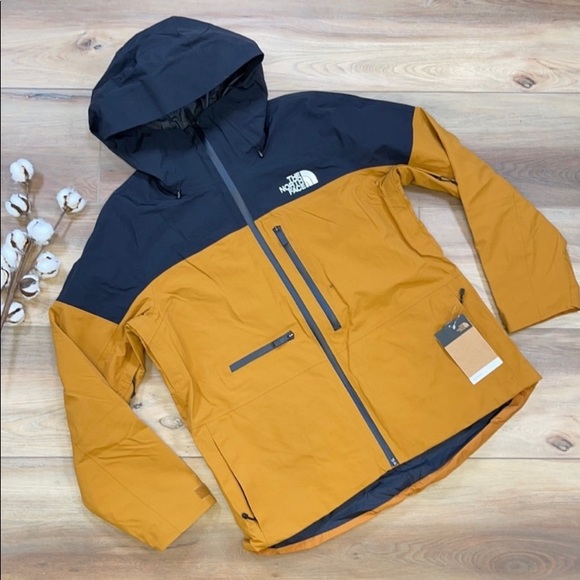 [SOLD] THE NORTH FACE POWDERFLO SNOWBOARD SKI WINTER SHELL JACKET - Picture 2 of 14